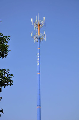 中國電信信號塔與通訊設備 構建現(xiàn)代通信的基石