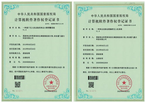 創(chuàng)新領(lǐng)航，技術(shù)賦能——我院自主研發(fā)無人機(jī)巡檢系統(tǒng)軟件獲國家計(jì)算機(jī)軟件著作權(quán)認(rèn)證