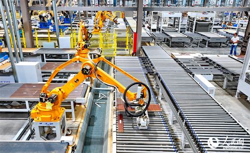 江西贛州南康區(qū) 智能工廠(chǎng)與電子商務(wù)協(xié)同助推家具制造數(shù)字化轉(zhuǎn)型